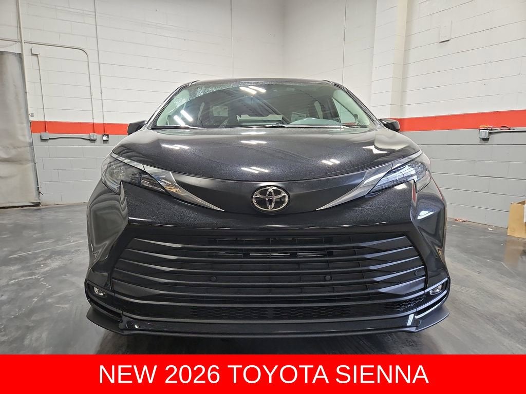2026 Toyota Sienna XLE 7 Passenger