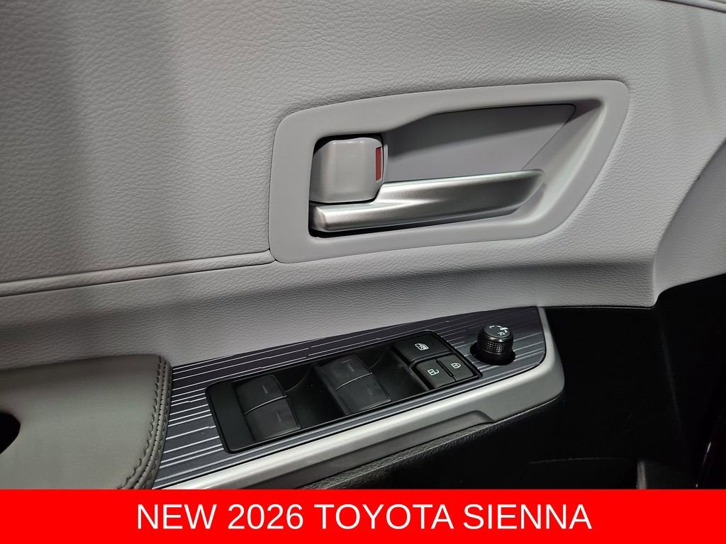 2026 Toyota Sienna XLE 7 Passenger