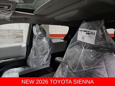 2026 Toyota Sienna XLE 7 Passenger