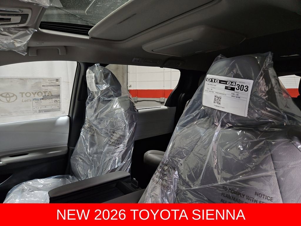 2026 Toyota Sienna XLE 7 Passenger