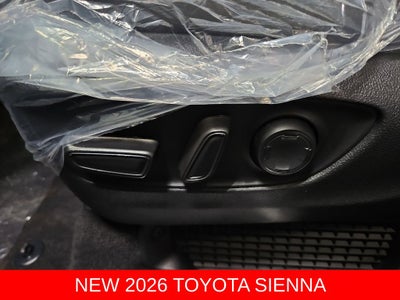 2026 Toyota Sienna XLE 7 Passenger