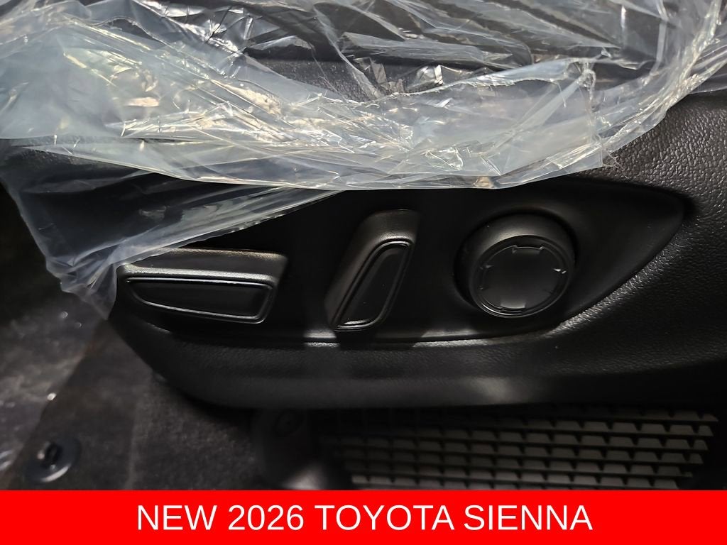 2026 Toyota Sienna XLE 7 Passenger