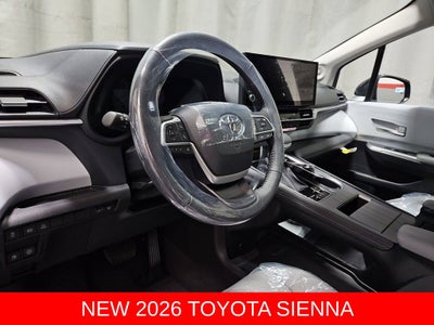 2026 Toyota Sienna XLE 7 Passenger