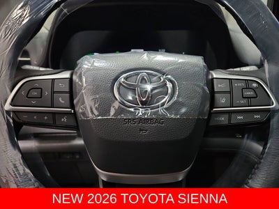 2026 Toyota Sienna XLE 7 Passenger