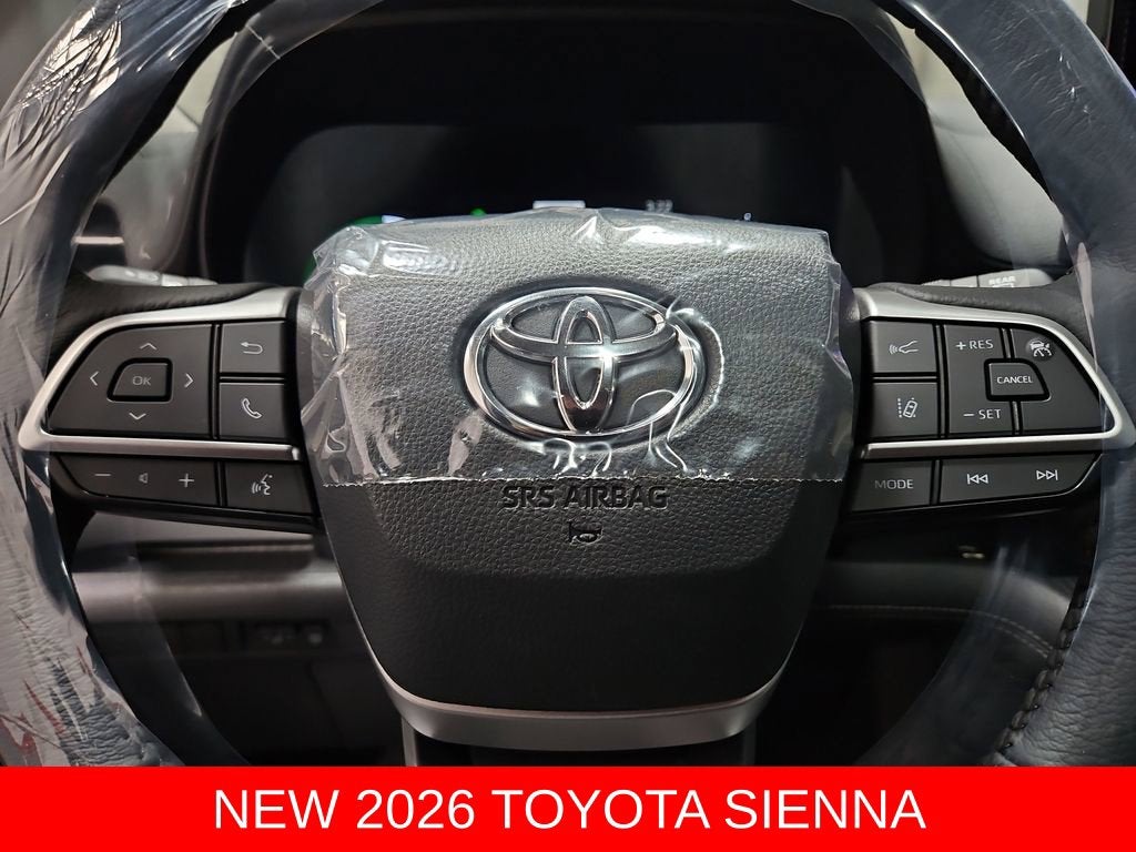 2026 Toyota Sienna XLE 7 Passenger