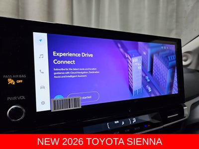 2026 Toyota Sienna XLE 7 Passenger