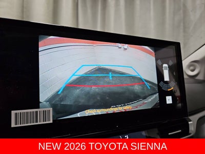 2026 Toyota Sienna XLE 7 Passenger