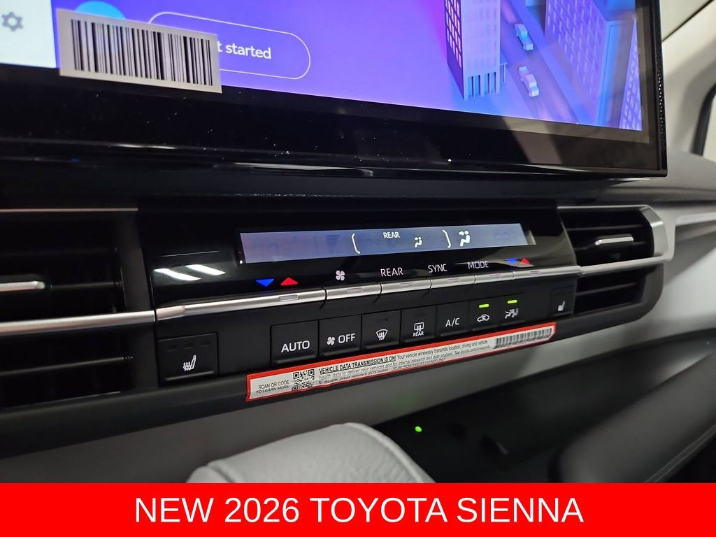 2026 Toyota Sienna XLE 7 Passenger