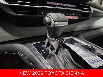 2026 Toyota Sienna XLE 7 Passenger