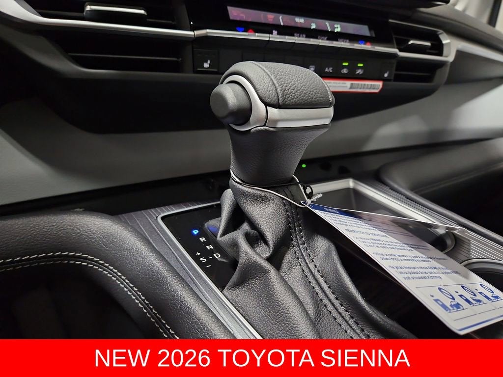 2026 Toyota Sienna XLE 7 Passenger