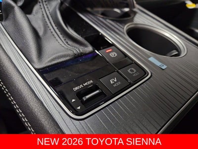 2026 Toyota Sienna XLE 7 Passenger