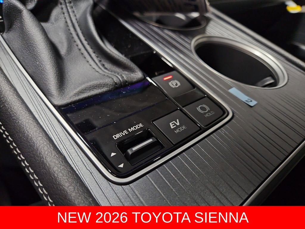 2026 Toyota Sienna XLE 7 Passenger