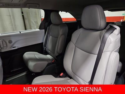 2026 Toyota Sienna XLE 7 Passenger