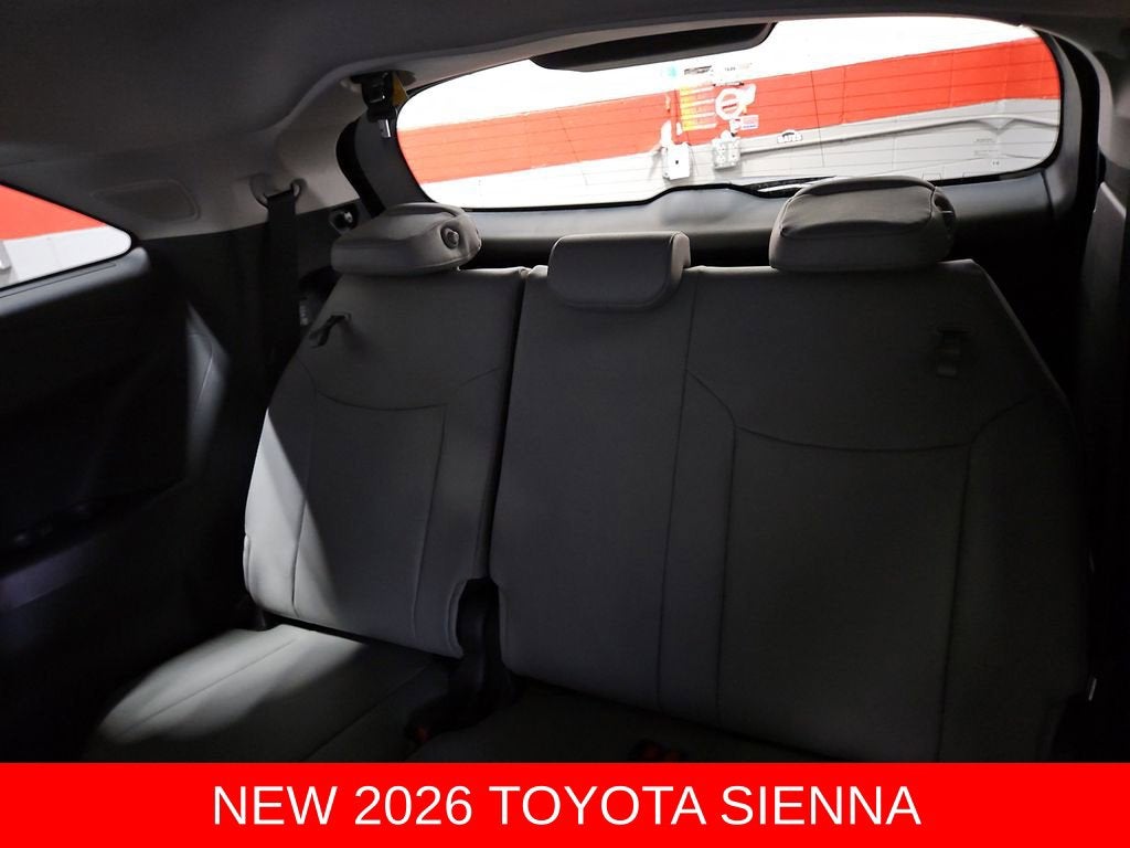 2026 Toyota Sienna XLE 7 Passenger