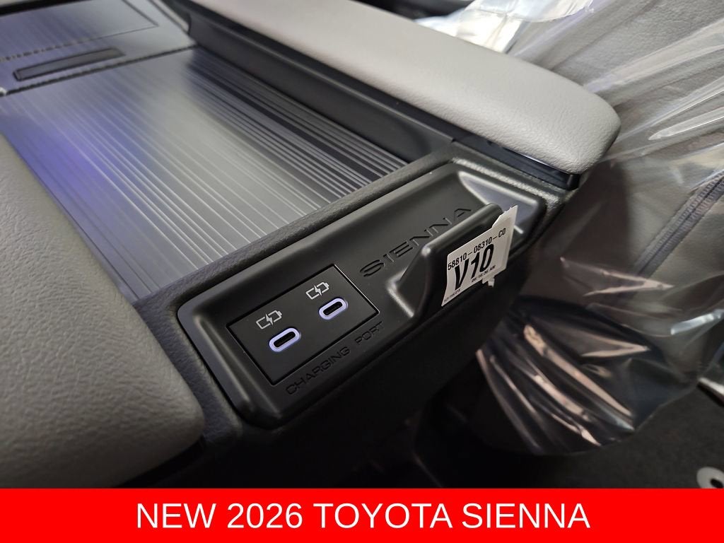 2026 Toyota Sienna XLE 7 Passenger