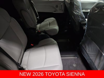 2026 Toyota Sienna XLE 7 Passenger