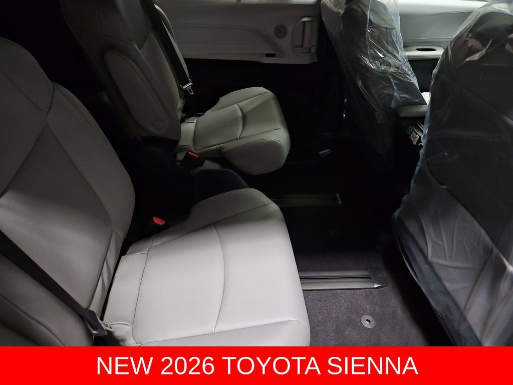 2026 Toyota Sienna XLE 7 Passenger