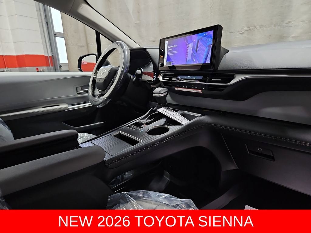 2026 Toyota Sienna XLE 7 Passenger