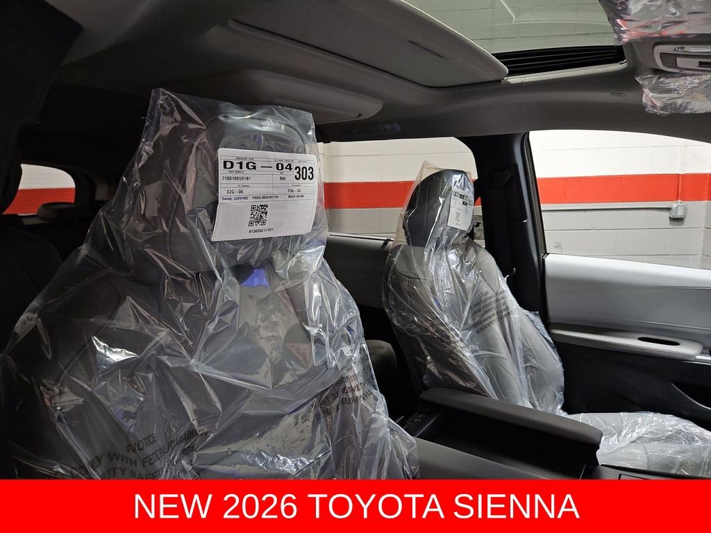 2026 Toyota Sienna XLE 7 Passenger