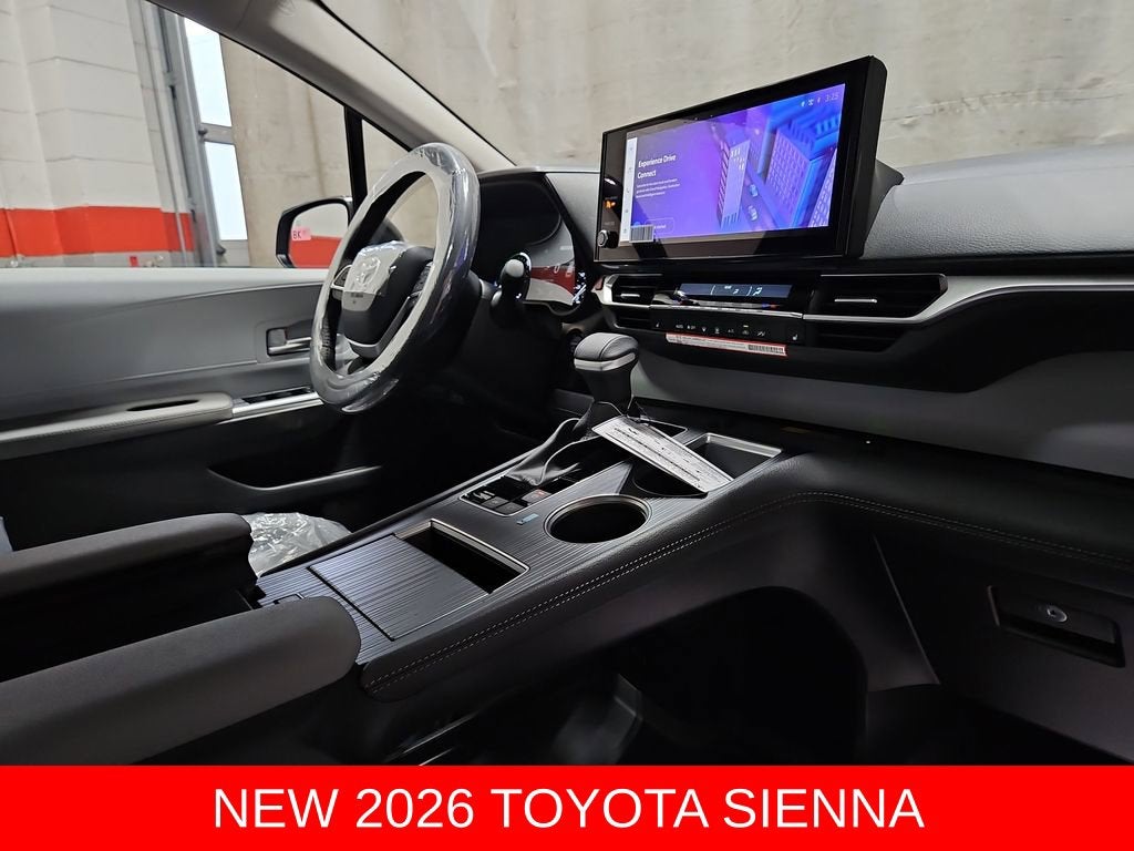 2026 Toyota Sienna XLE 7 Passenger