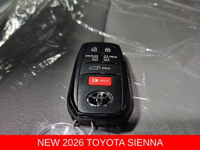 2026 Toyota Sienna XLE 7 Passenger