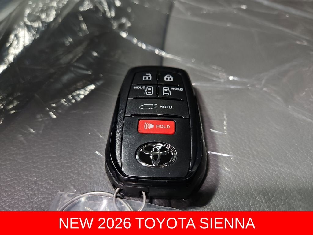 2026 Toyota Sienna XLE 7 Passenger