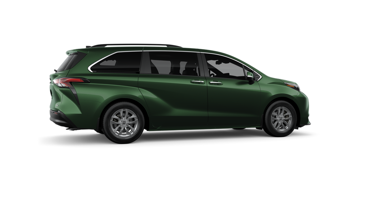 2026 Toyota Sienna XLE 7 Passenger