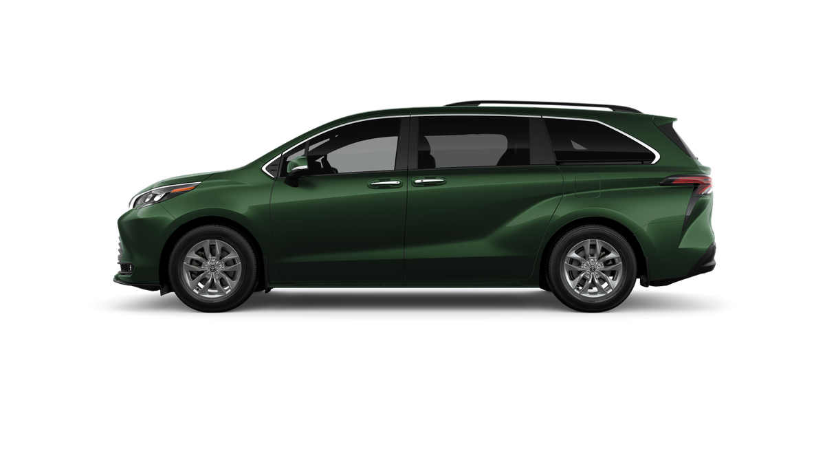 2026 Toyota Sienna XLE 7 Passenger