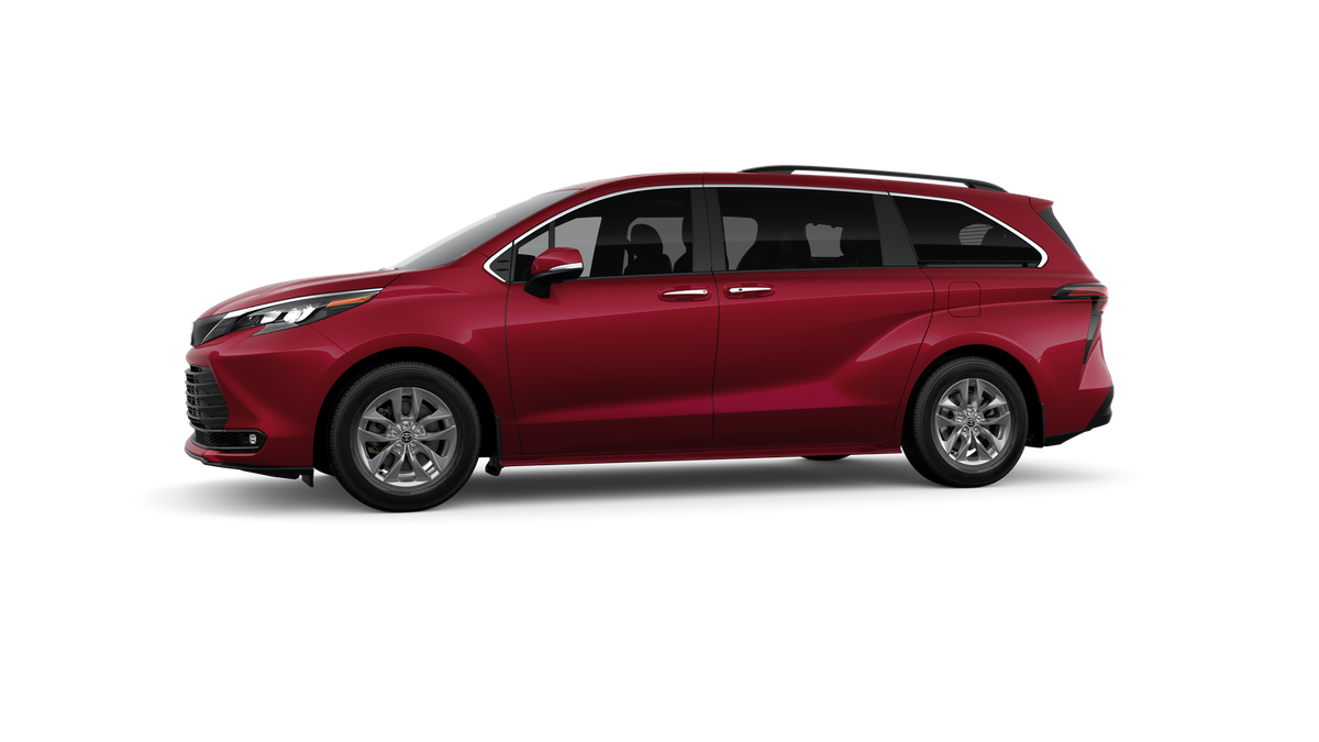 2026 Toyota Sienna XLE 7 Passenger