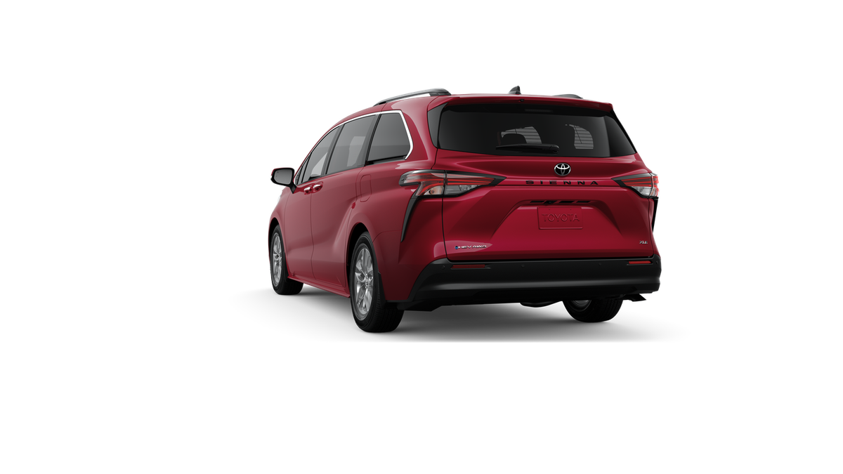 2026 Toyota Sienna XLE 7 Passenger