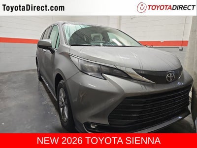 2026 Toyota Sienna XLE 7 Passenger