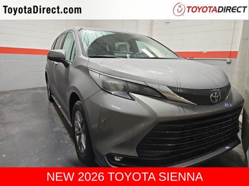 2026 Toyota Sienna XLE 7 Passenger