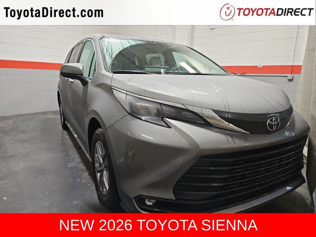 2026 Toyota Sienna XLE 7 Passenger