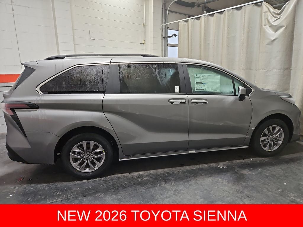 2026 Toyota Sienna XLE 7 Passenger
