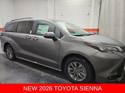 2026 Toyota Sienna XLE 7 Passenger