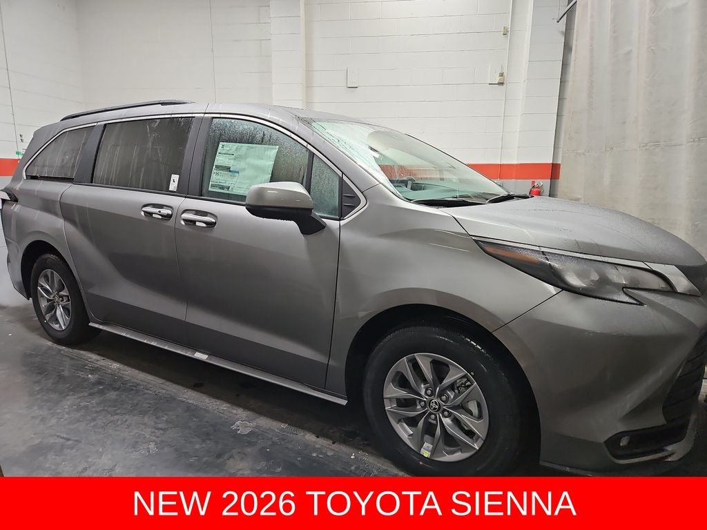 2026 Toyota Sienna XLE 7 Passenger