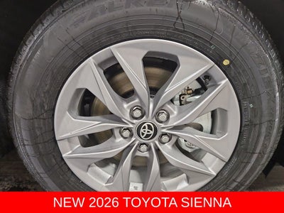 2026 Toyota Sienna XLE 7 Passenger