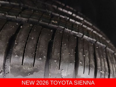 2026 Toyota Sienna XLE 7 Passenger