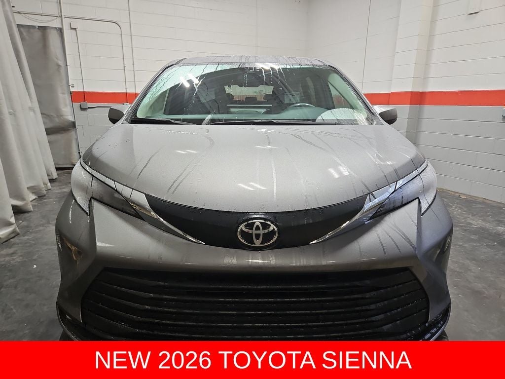 2026 Toyota Sienna XLE 7 Passenger