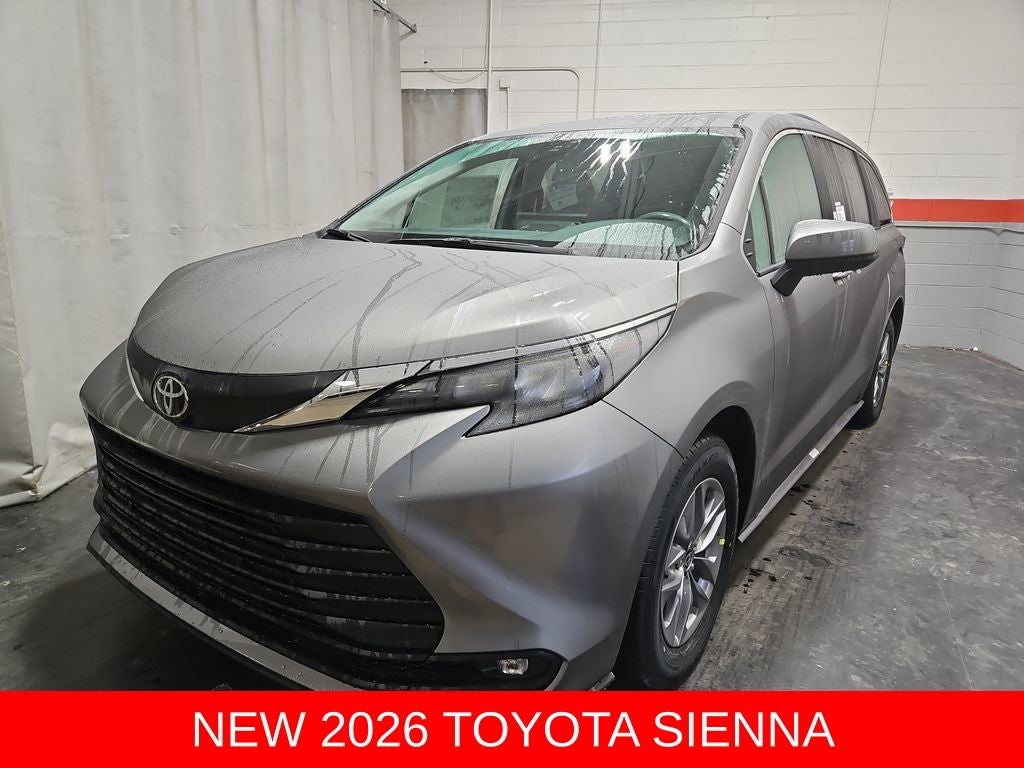 2026 Toyota Sienna XLE 7 Passenger