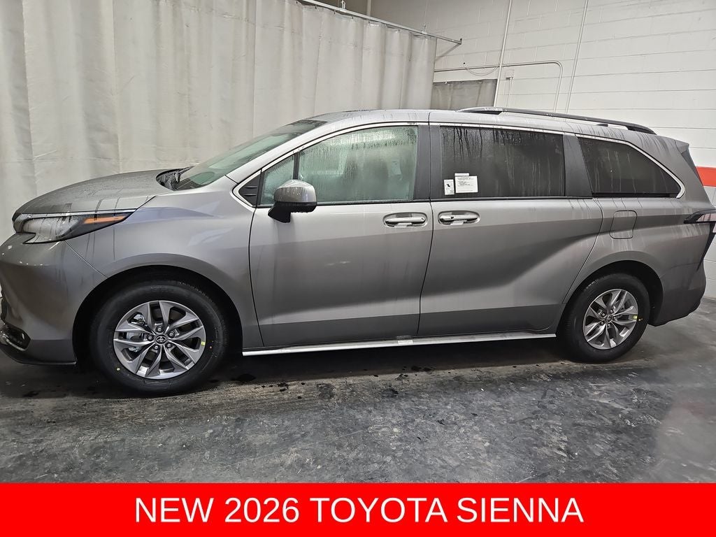 2026 Toyota Sienna XLE 7 Passenger
