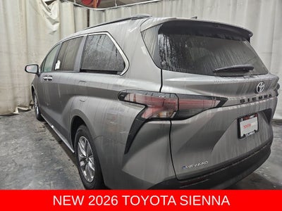 2026 Toyota Sienna XLE 7 Passenger