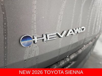 2026 Toyota Sienna XLE 7 Passenger