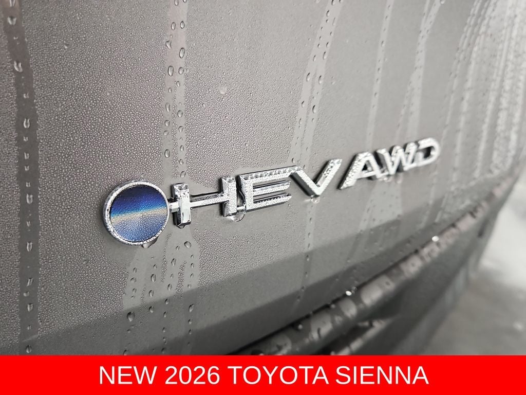 2026 Toyota Sienna XLE 7 Passenger