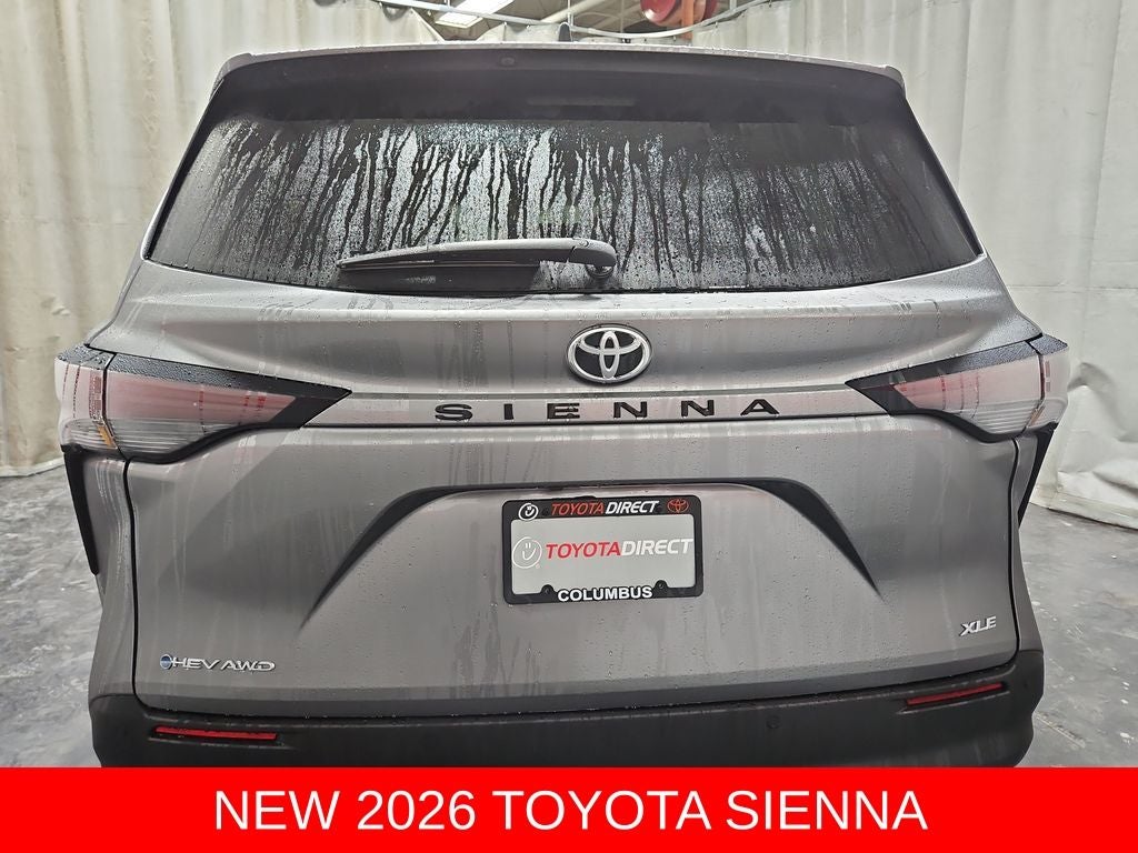 2026 Toyota Sienna XLE 7 Passenger