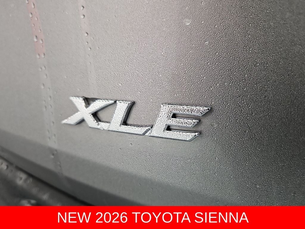 2026 Toyota Sienna XLE 7 Passenger