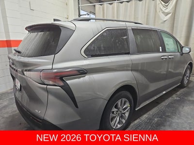 2026 Toyota Sienna XLE 7 Passenger