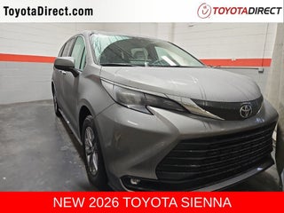2026 Toyota Sienna XLE 7 Passenger