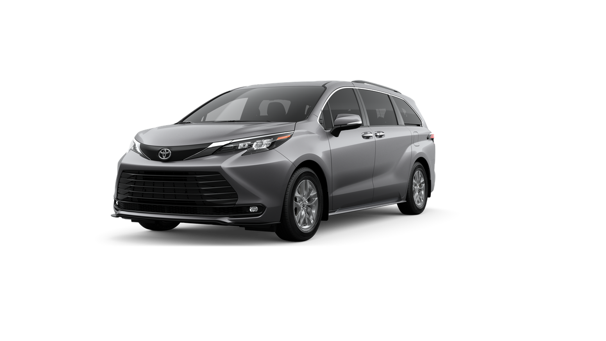 2026 Toyota Sienna's photo