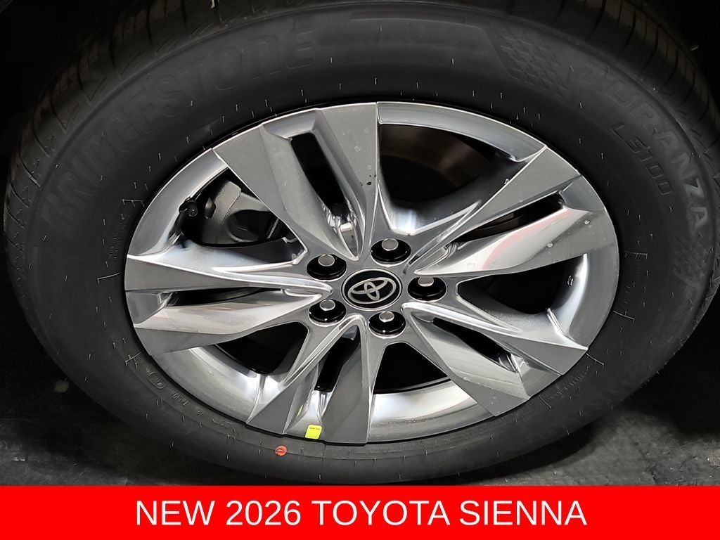 2026 Toyota Sienna XLE 7 Passenger